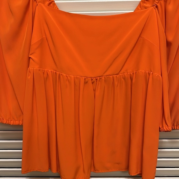 Lavender Brown 100% Silk Cal Top in Cara Cara, Size XSmall, NWT - Picture 4 of 17